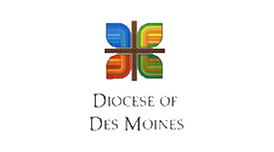 Logo for sponsor Diocese of Des Moines